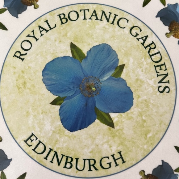NEW Royal Botanic Gardens Edinburgh Melamine Trivet Pot Stand Heat Resistant - Picture 3 of 5